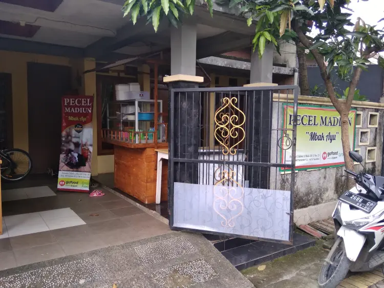 Pecel Madiun Mbak Ayu 1