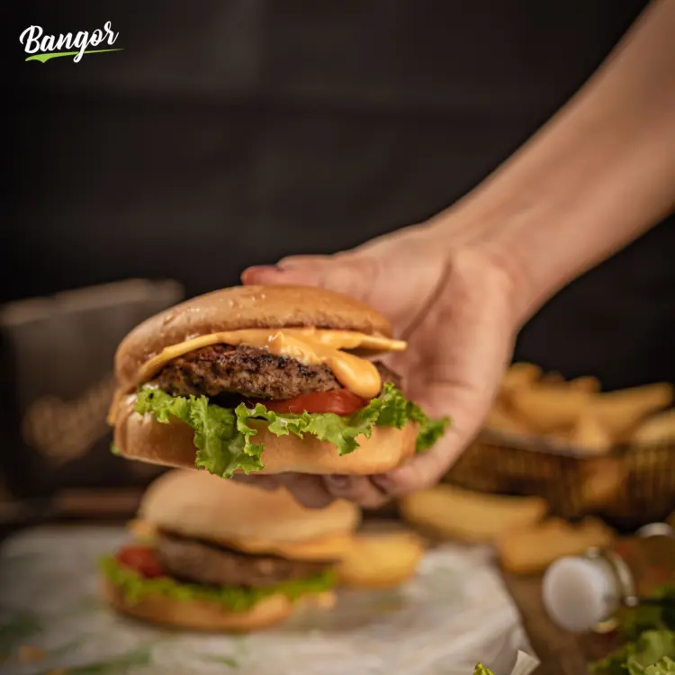 Burger Bangor Caringin 2