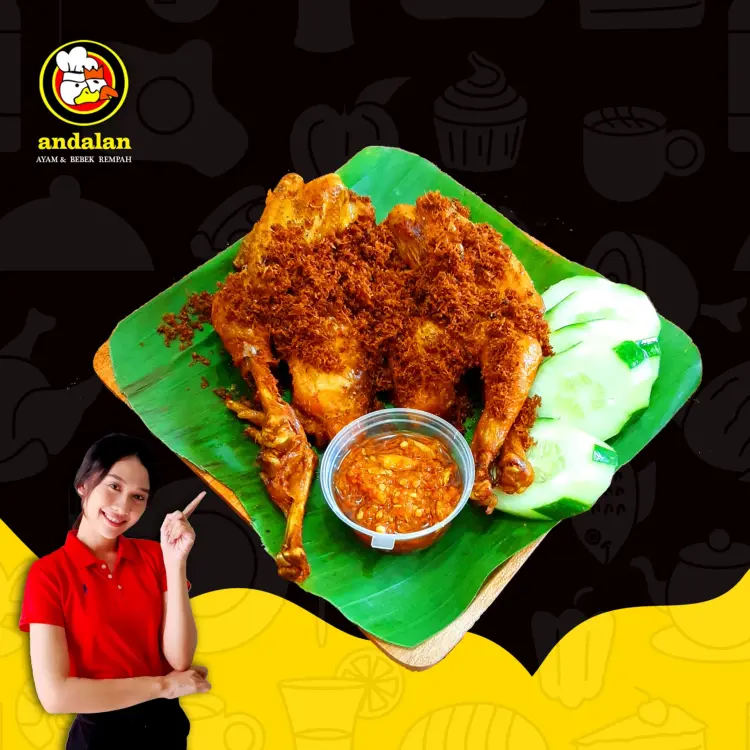 Andalan Ayam Bebek Rempah Surabaya 1