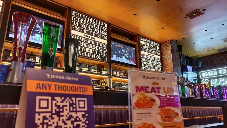 Pizza e Birra Grand Batam Mall 3