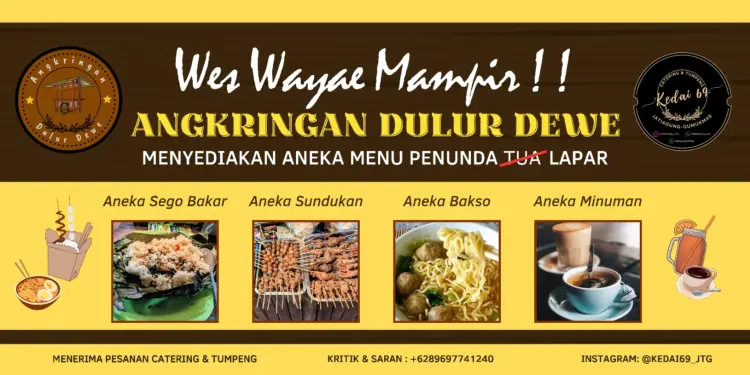 ANGKRINGAN DULUR DEWE 5