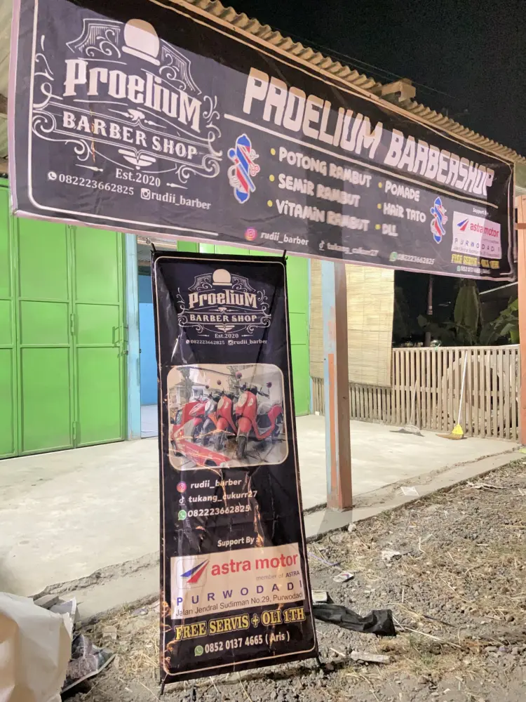 PROELIUM BARBERSHOP 1