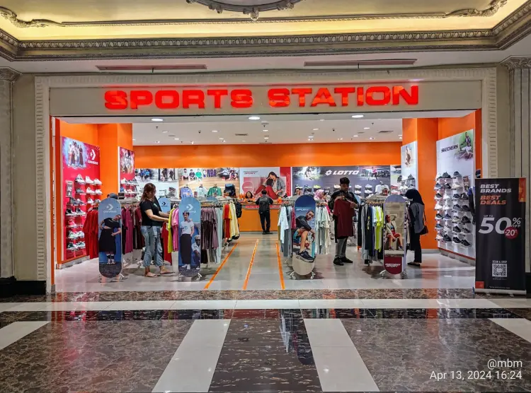 SPORTS STATION JOGJA CITY MALL 1