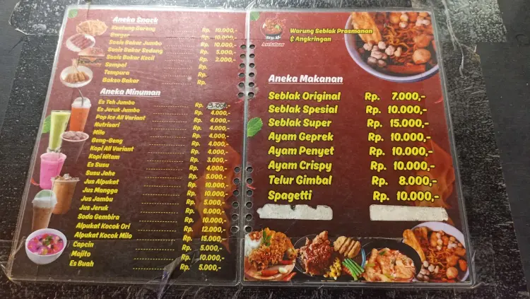 Warung seblak prasmanan ASELABAR 8