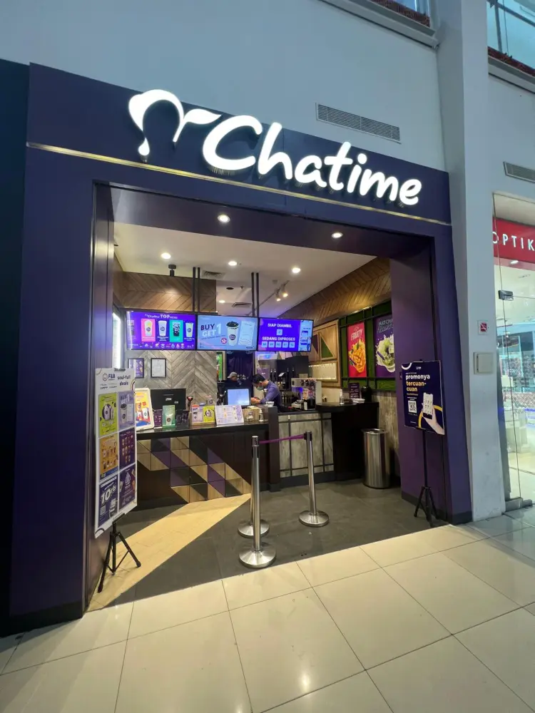 Chatime - Mall Of Serang 1