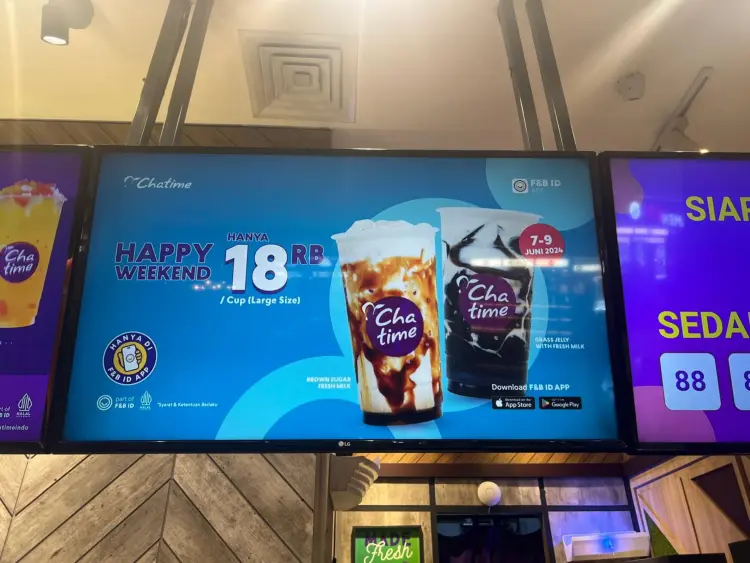 Chatime - Mall Of Serang 2