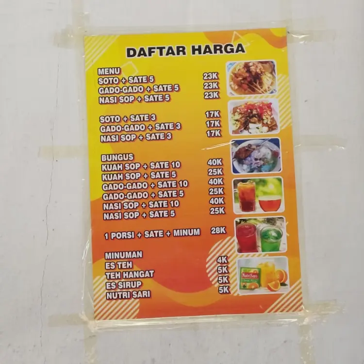 Warung Sate Tapin Bahari 6