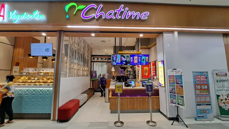 Chatime - Tzu Chi Hospital Jakarta 1
