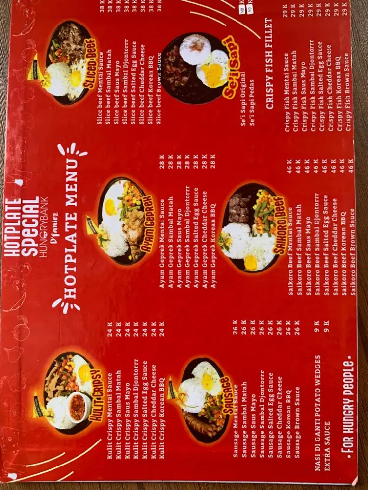 Hungrybank D'faniez 8