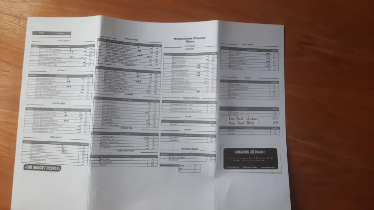 Hungrybank D'faniez 10