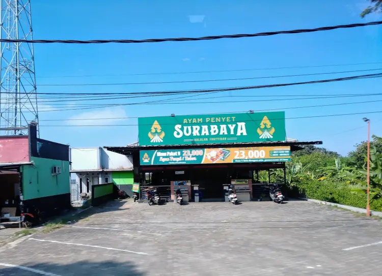 Ayam penyet Surabaya - Cilowa 1