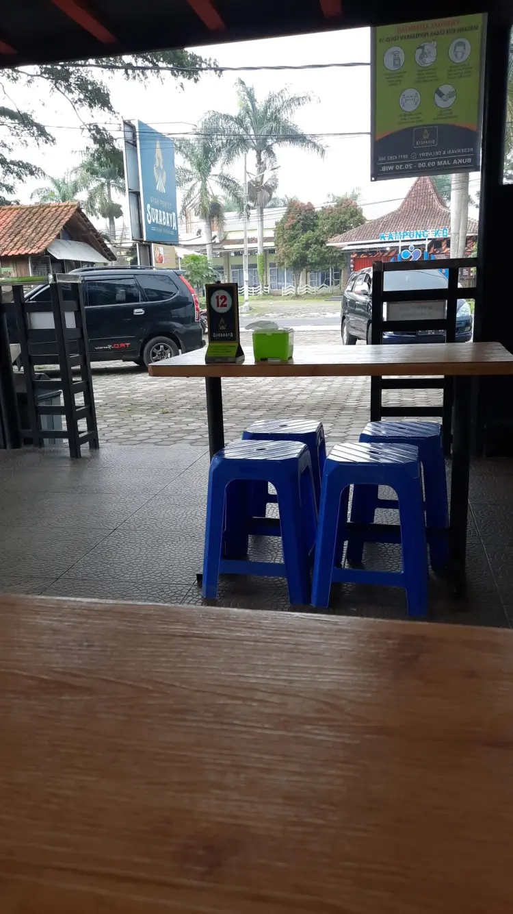 Ayam penyet Surabaya - Cilowa 5