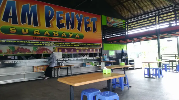 Ayam penyet Surabaya - Cilowa 4