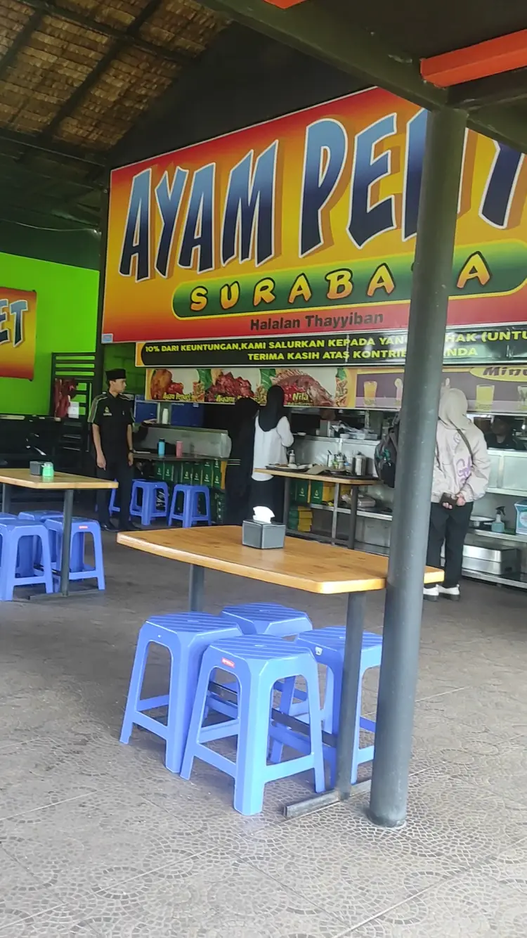 Ayam penyet Surabaya - Cilowa 3