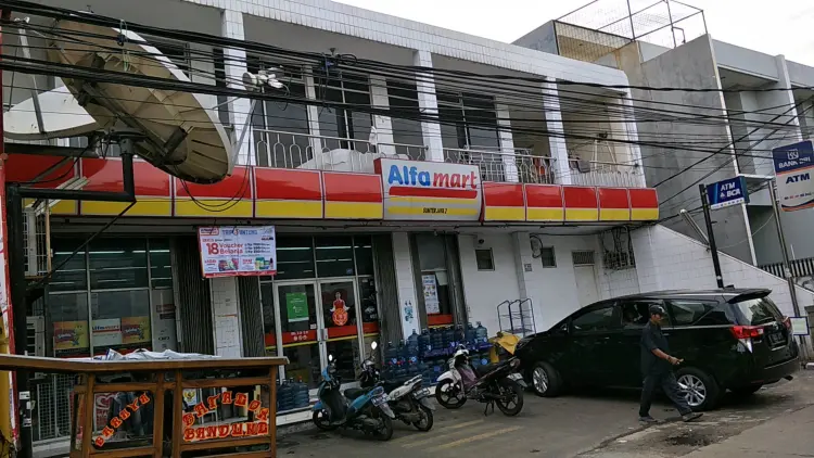 Alfamart sunter jaya 2 1