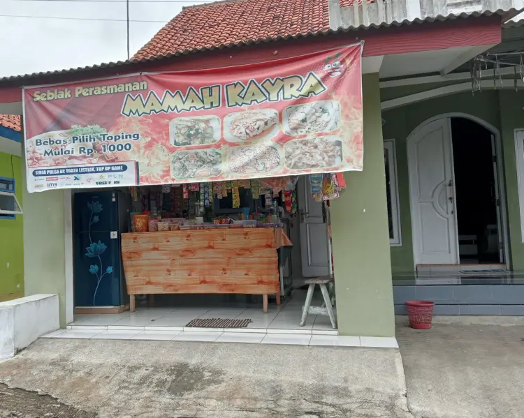 Seblak mamah kayra 1