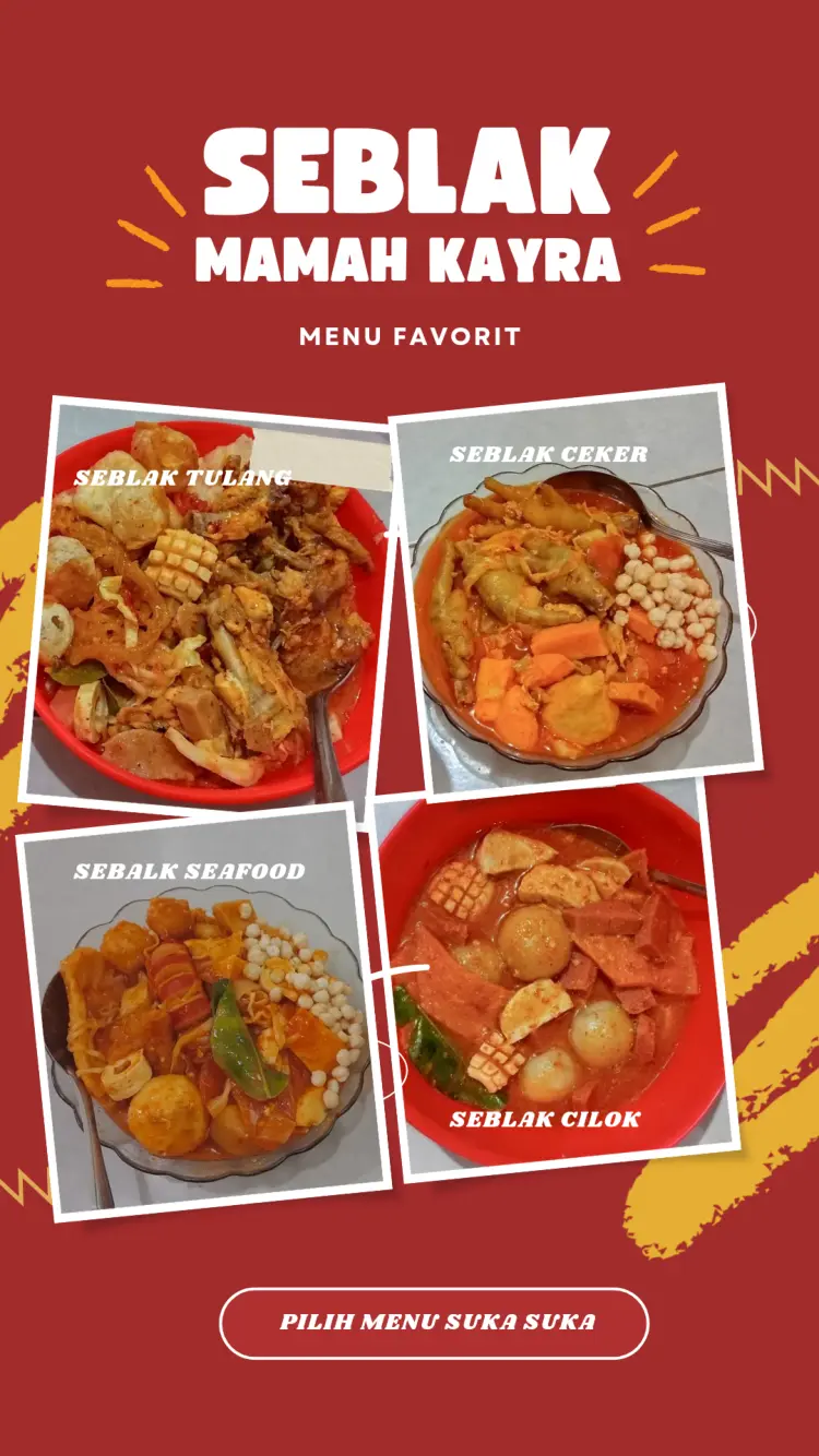 Seblak mamah kayra 2