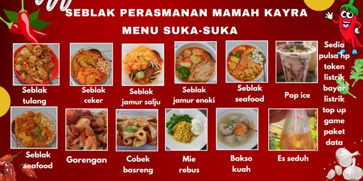 Seblak mamah kayra 3