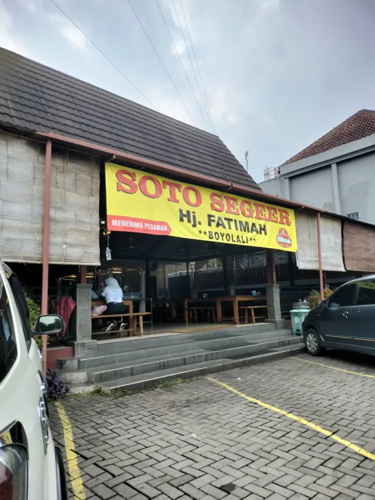 Hj.Fatimah Soto Restaurant 1