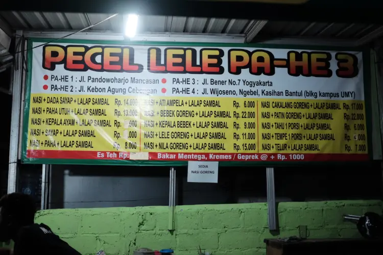 Pecel Lele Pa-he 3 4