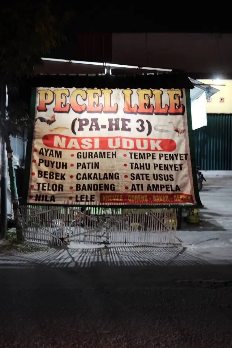 Pecel Lele Pa-he 3 2