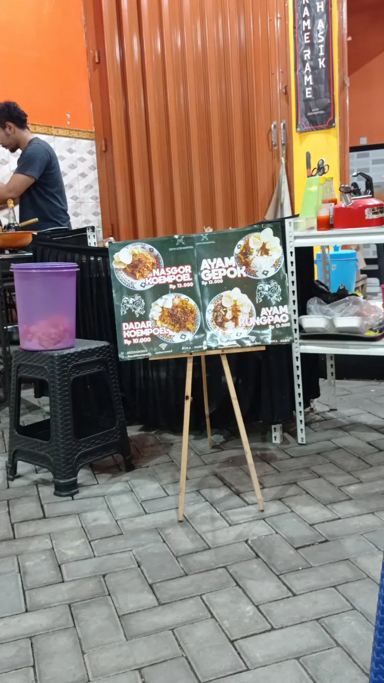 Depot Titik Koempoel | Hidangan Ayam ala Chinese 3