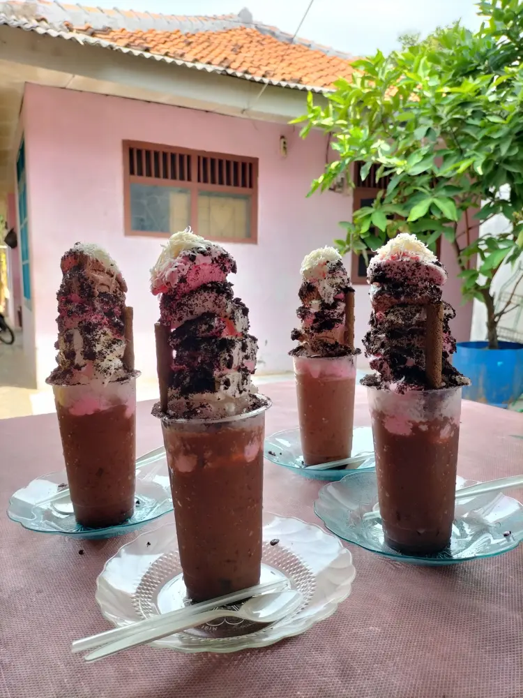 ROSE FOOD ( FLOAT MENARA) 2