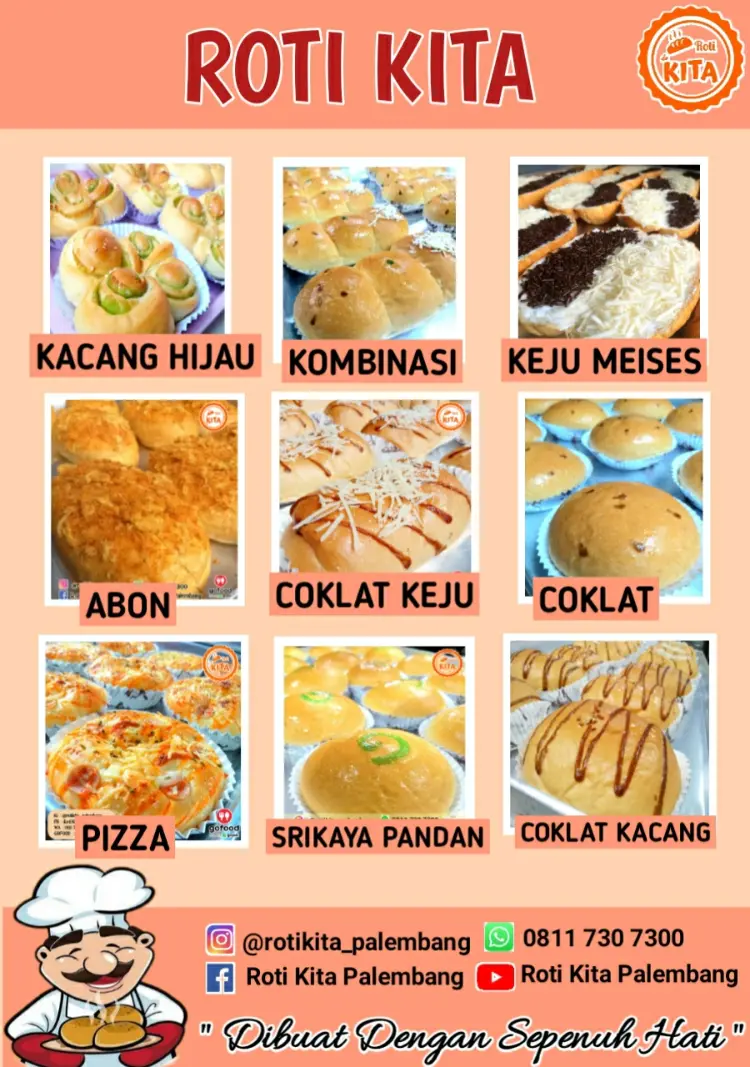 Roti KITA Palembang 6