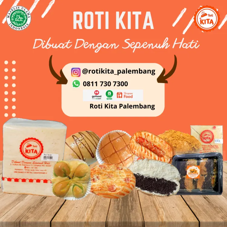 Roti KITA Palembang 9