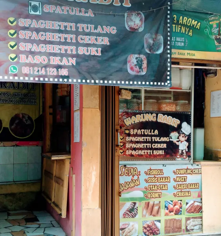 KEDAI RADIT 1