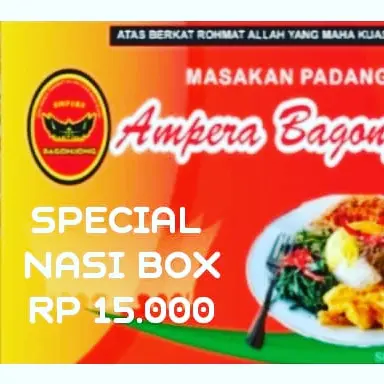 Ampera Bagonjong Masakan Padang 7
