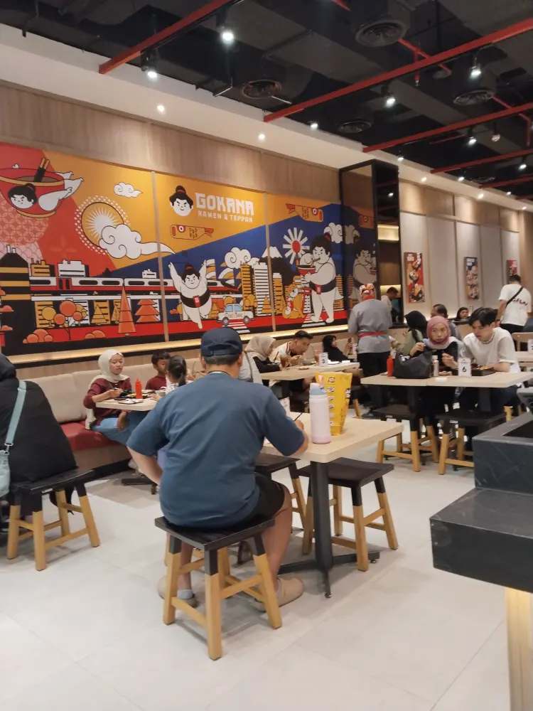 Gokana Ramen & Teppan Tenth Avenue Mall Bandung 10
