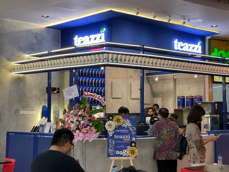 Teazzi Supermal Karawaci 1