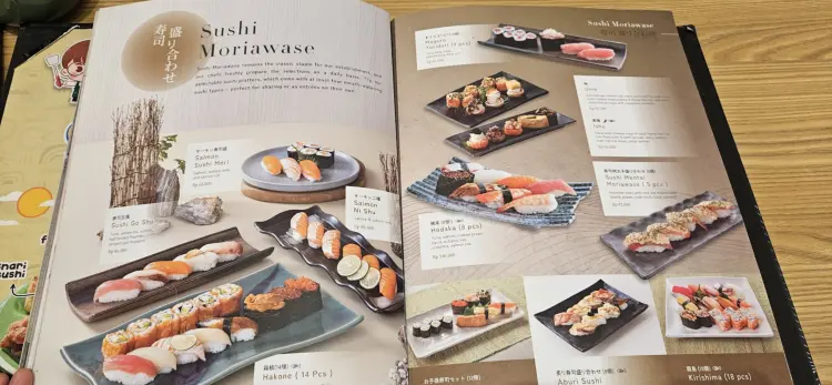 Sushi Tei Wahid Hasyim 7