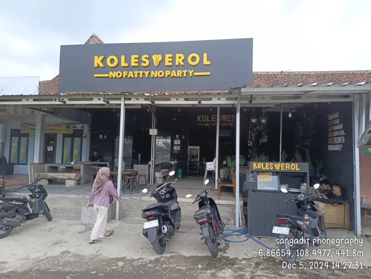 Kolesterol x Meating At Home 1