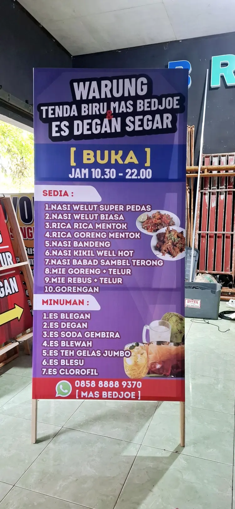 Warung Tenda Biru Mas Bedjoe 4