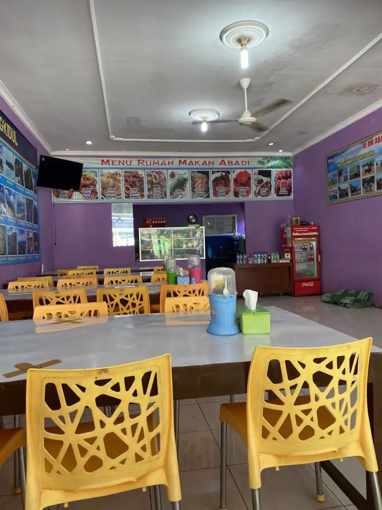 Rumah Makan ABADI 9