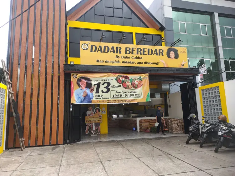 Dadar Beredar Ujung Berung 1