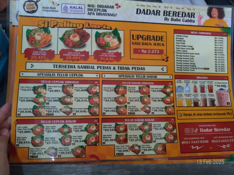 Dadar Beredar Ujung Berung 2