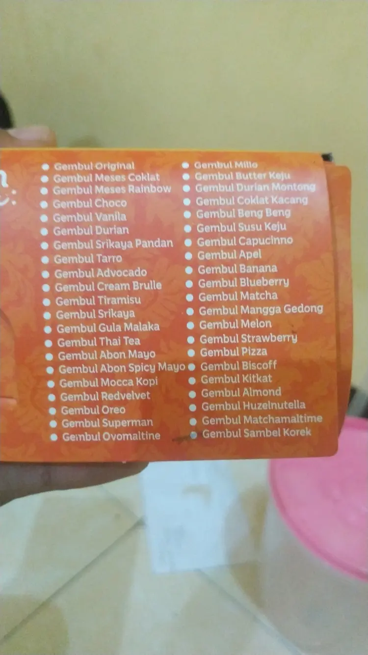 Roti Gembong Gembul Tuban 8