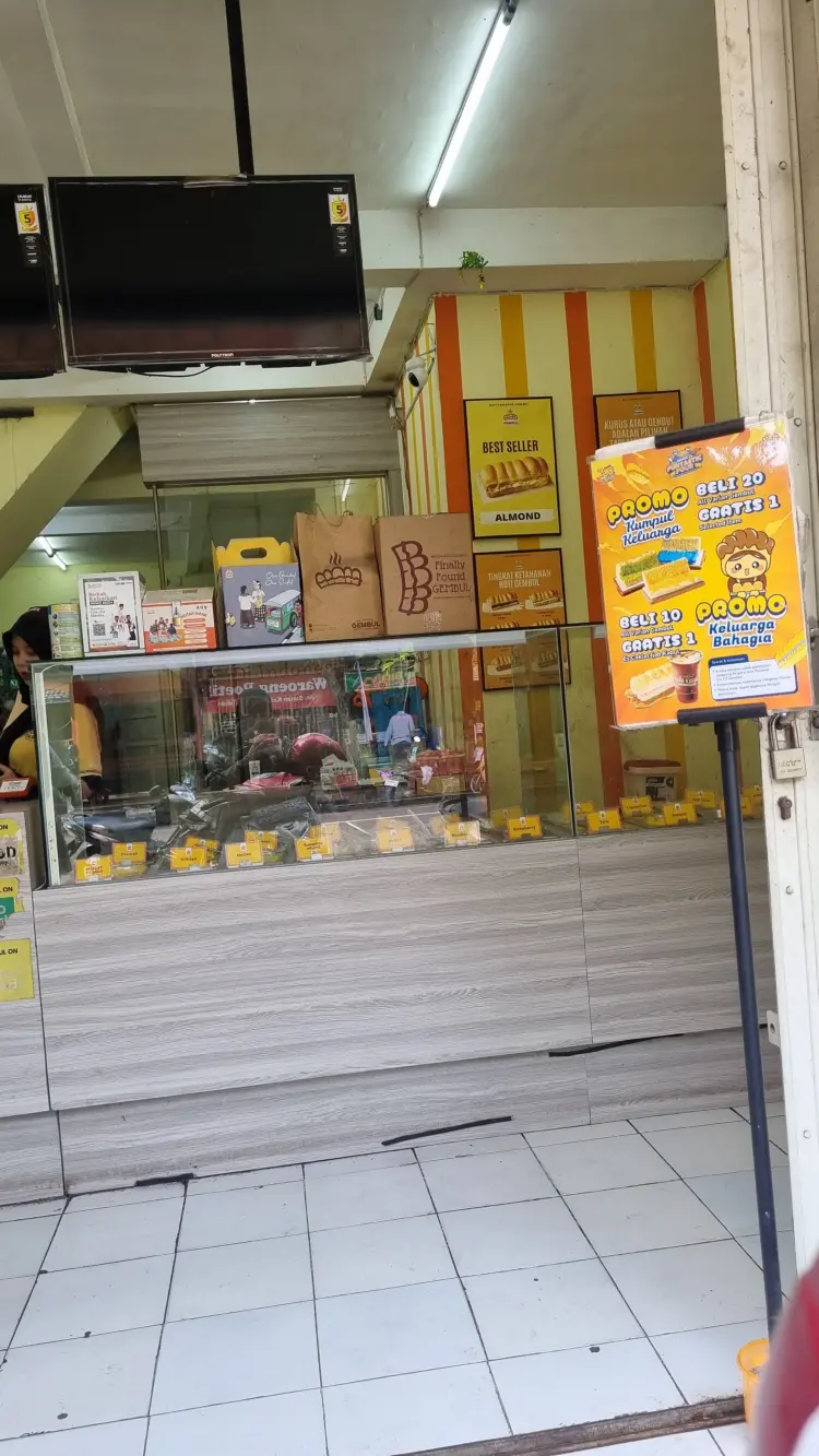 Roti Gembong Gembul Tuban 6