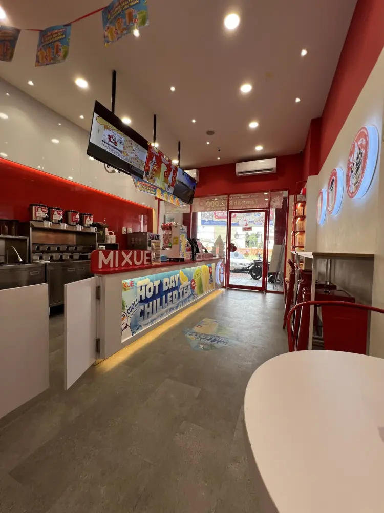 Mixue Cendrawasih 5