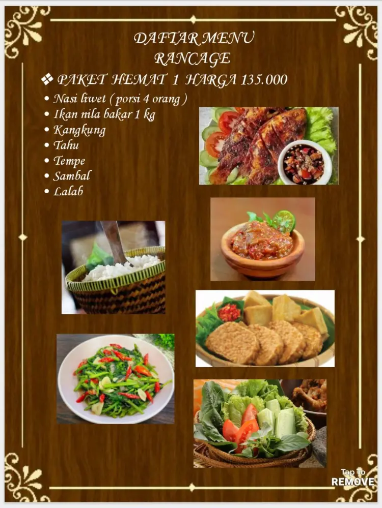 Rumah Makan Rancage 5