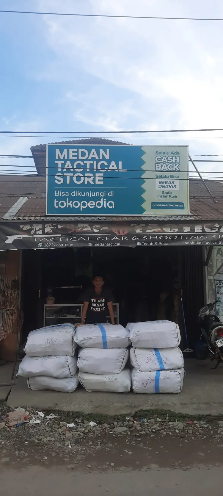 Medan Tactical Store 1