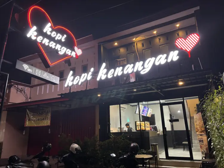 Kopi Kenangan - Ruko Taman Siswa Yogyakarta 1