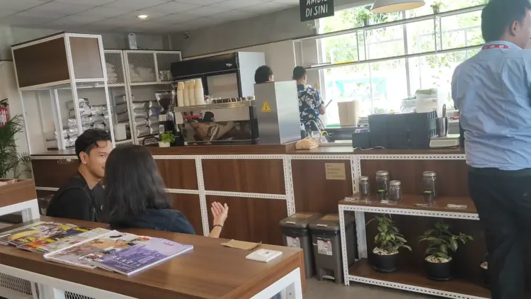 Toko Kopi TUKU - SPBU bp Bintaro Emerald 7