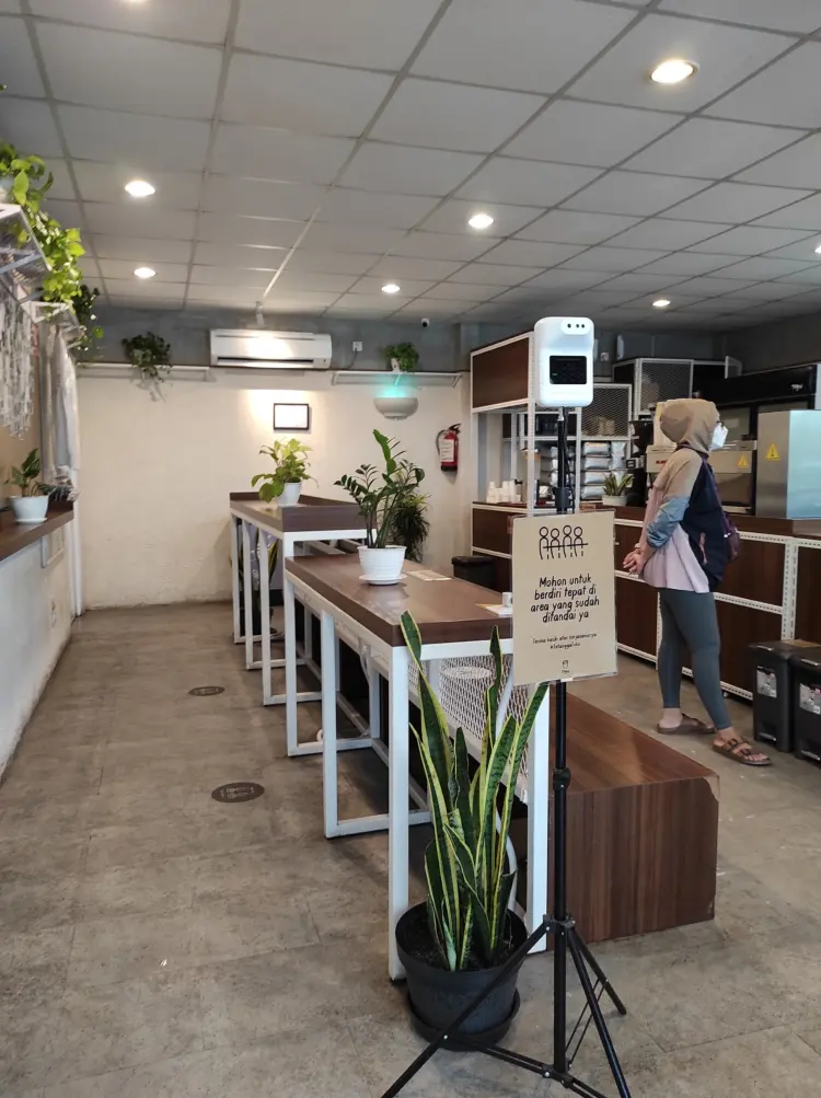Toko Kopi TUKU - SPBU bp Bintaro Emerald 5