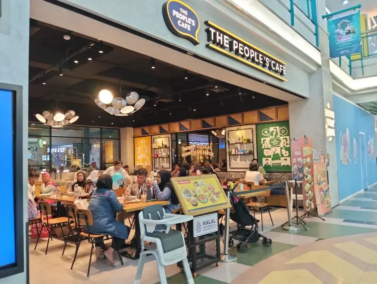The People's Cafe Mall Ratu Indah 1