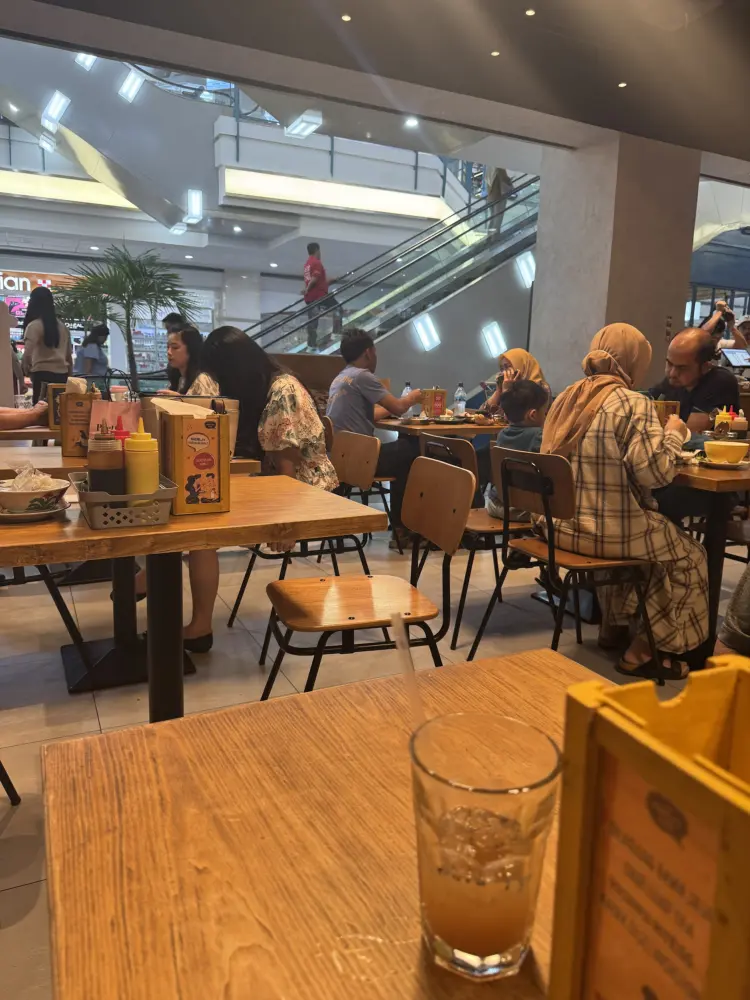 The People's Cafe Mall Ratu Indah 6