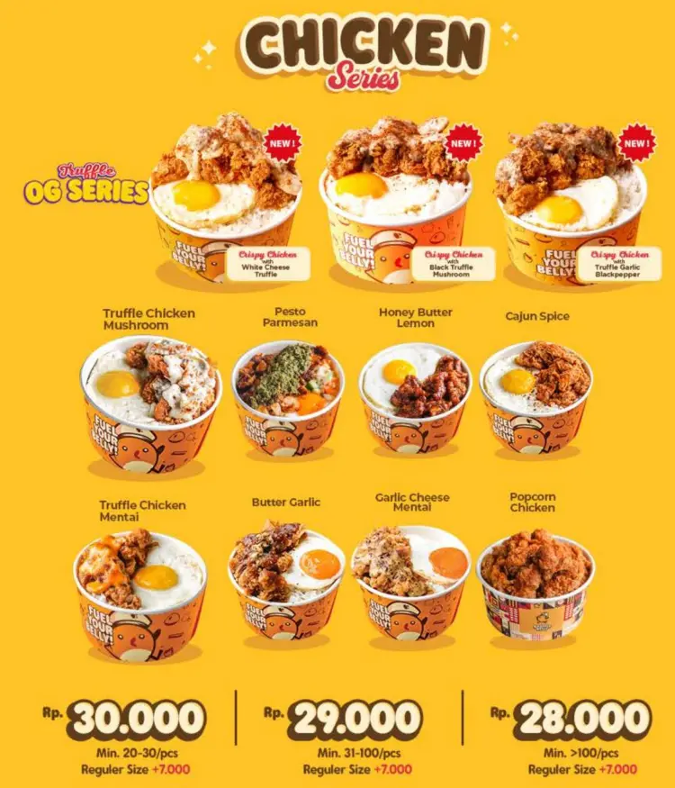 Truffle Belly & Sugar Drop Wonokromo 5